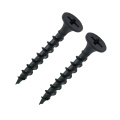 Factory Wholesale Black drywall phosphatated Fine Thread screw bugle head